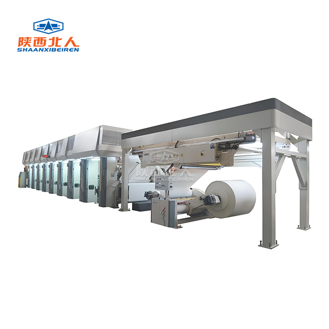 Shaanxi Beiren Satellite Flexo Press: High Overprinting Accuracy for Corrugated Box Pre-Printing